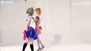 【コスプレ】セーラームーンで縛ってみた〜さくら編〜【緊縛 油土鳖上的视频