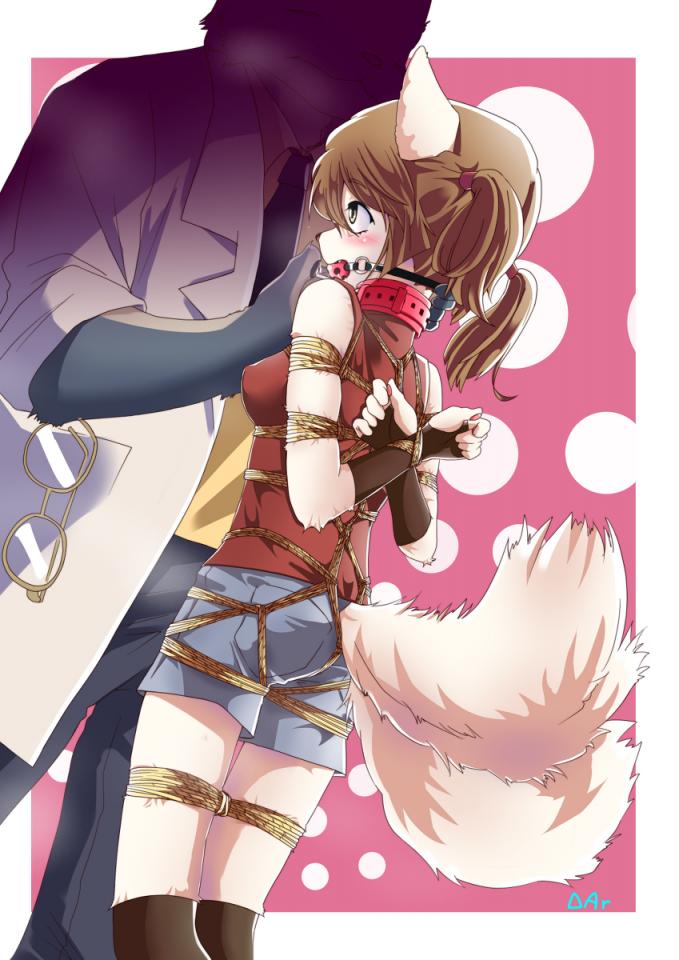  [Necomimi,Gag,High positions,Japanese Anime,Tail]
