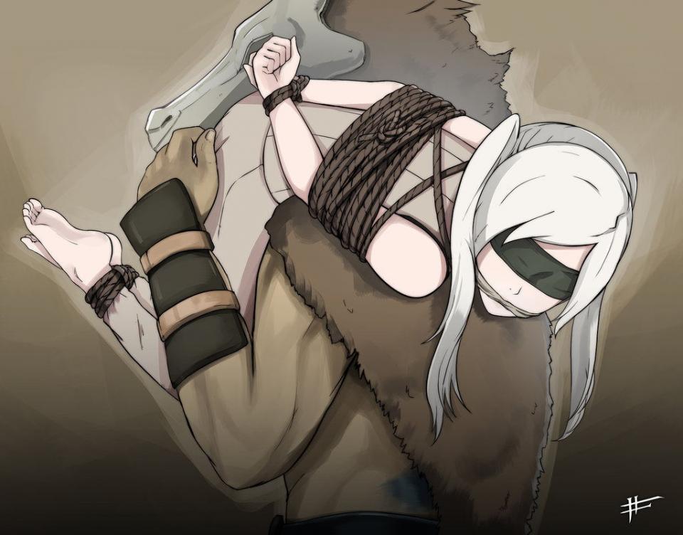 只传好图 - 求金币 [Gag,Blindfolded,Western Anime,Bare Foot]