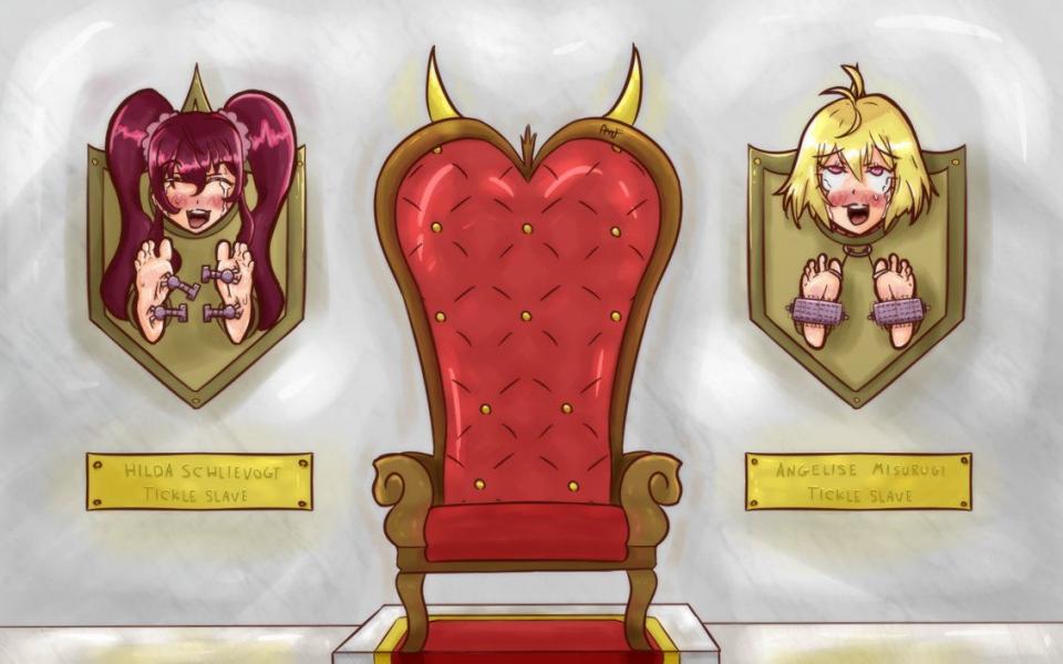  [Tickling,Western Anime,Feet fetish]