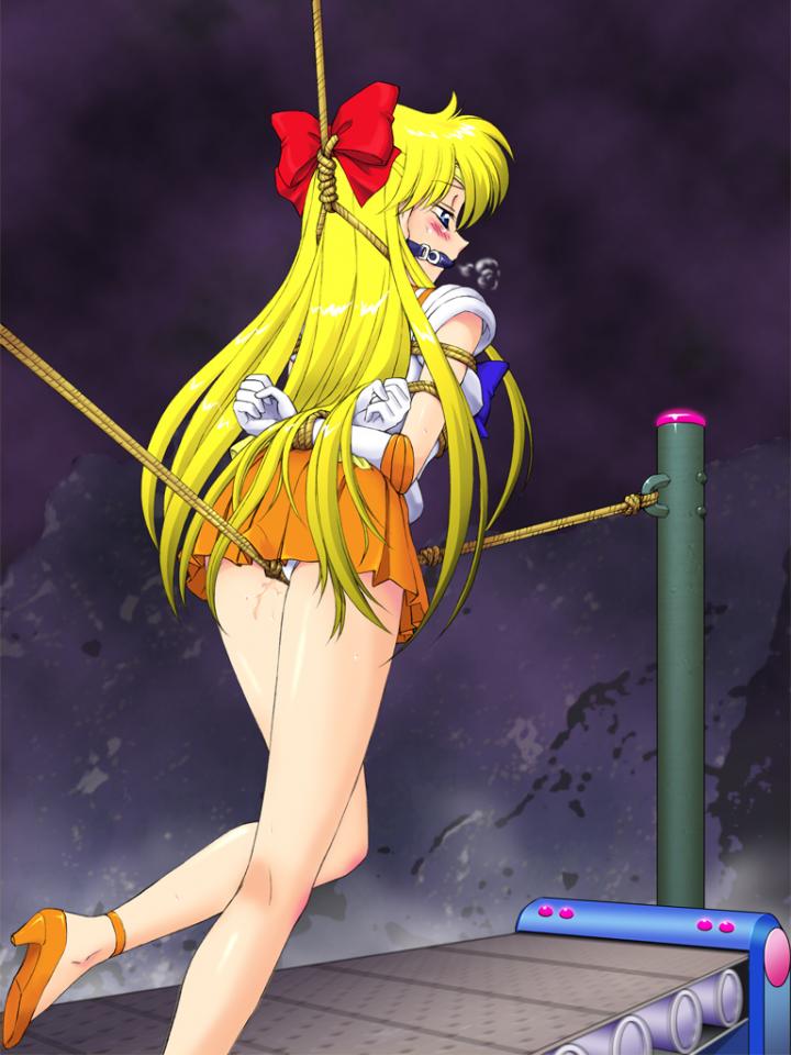  [Sailor suit,Gag,High heel,Japanese Anime,Venus,Crotch rope tie,Rope Walking,Treadmill]