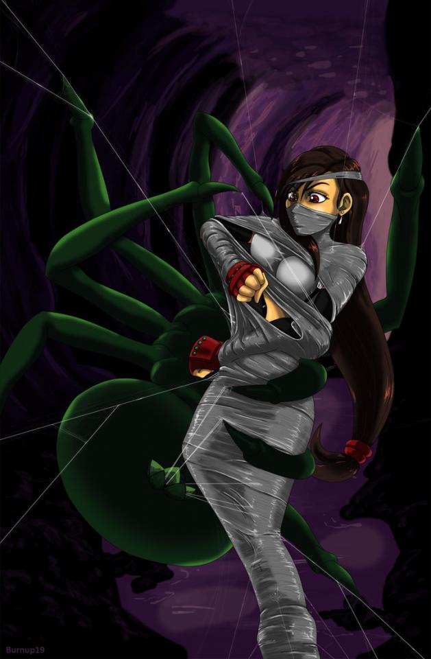  [Japanese Anime,Chinese Anime,Western Anime,Spider Web,Ryona]