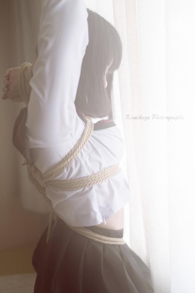  [Sailor suit,Strappado Bondage,Chinese Female]