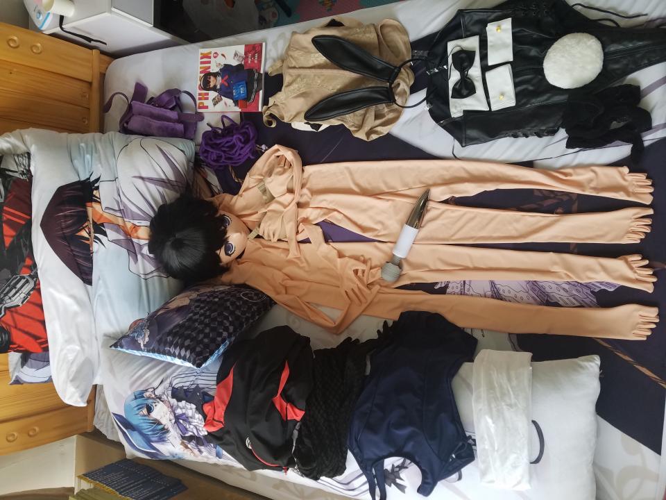 【kigurumi】揭秘啵酱-你不想知道的真相！ 【青冥之淚】揭秘嘛。。当然是啵酱如何从小正太变成futa的全过程啦。。有兔女郎装，有全包黑丝，有死库水，有绳艺。。还有什么呢？总之，是啵酱目前能想到的集大成之作吧，算是新年献礼！~希望大家多多捧场，啵酱还会继续努力！