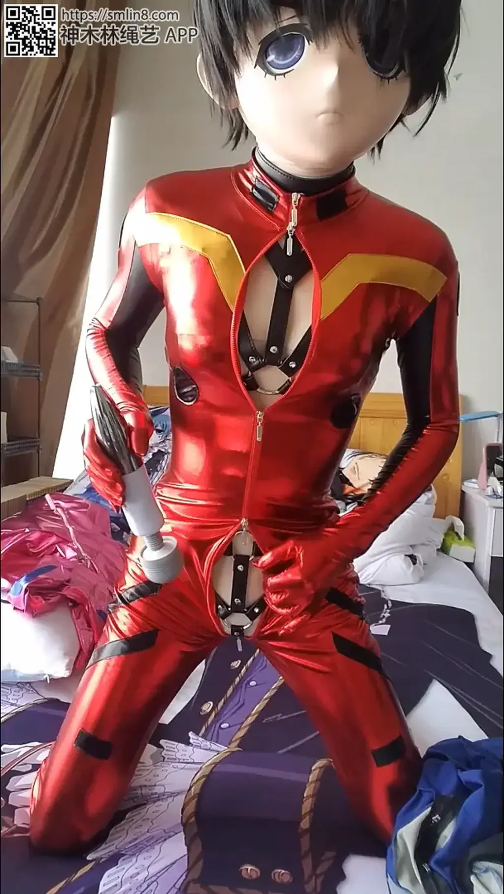 穿上了战斗服的夏尔会如何战斗呢！ [COSPLAY,kigurumi,夏尔]