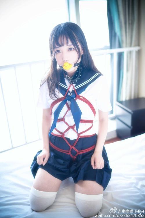  [Sailor suit,Gag,Japanese Female,White Pantyhose,Chinese Female]