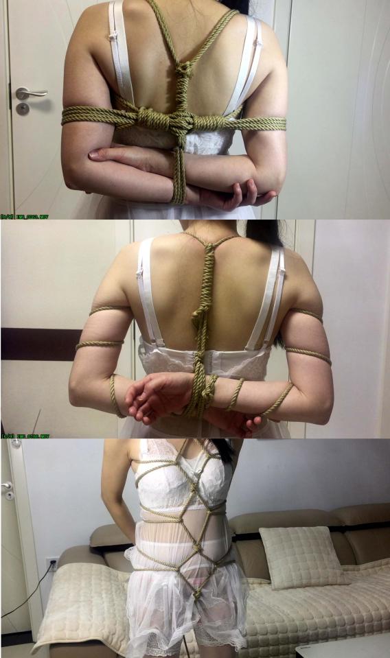 【旋律的拘束研究室2】甜美的普通话讲解日式、后高手缚、五花、龟甲缚全过程及注意要点（教学视频） 本期视频主要是用甜美的普通话为新司机介绍4种常见的上身捆绑，分别是日式、后高手缚、五花大绑以及龟甲缚。<br><br>本人更多精彩视频地址：https://www.smlin8.com/video_list.php?uid=900521