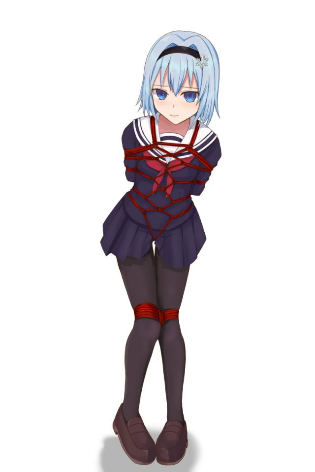 【818】【hq】Vol.19 [Pantyhose,Sailor suit,Tortoise shell tie,Breast bondage]