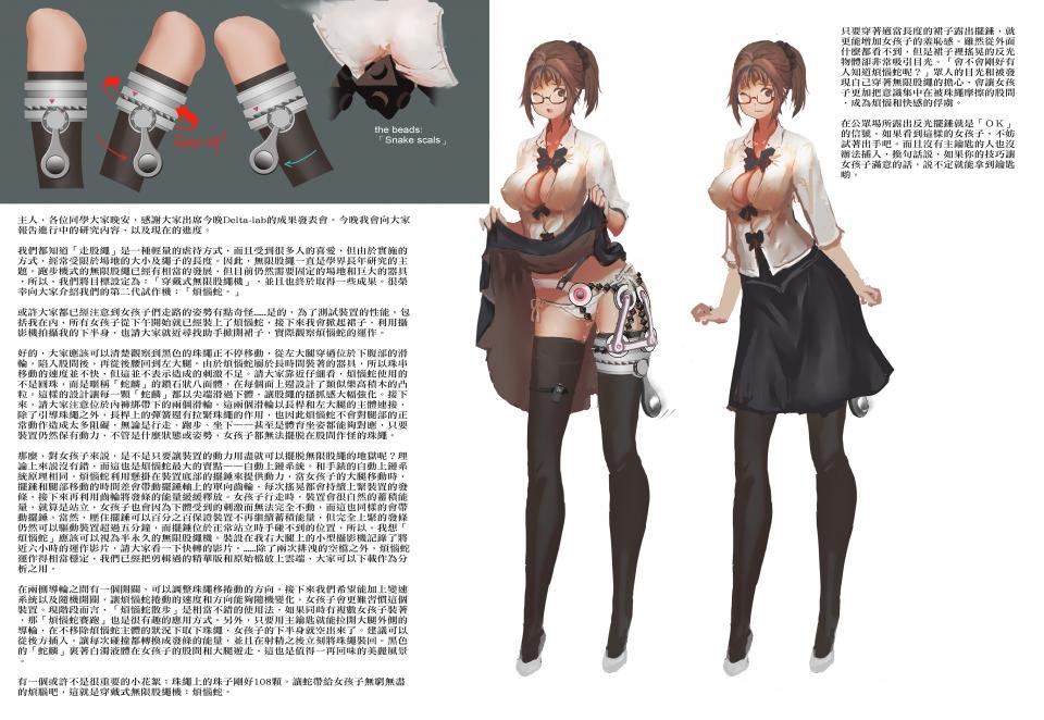 杂图1 [职业（正装领带）,丝袜,日本动漫,国产动漫,走绳]