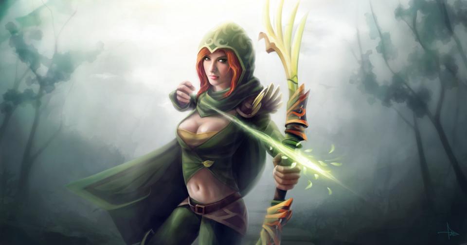 dota2福利 - 收集的dota2图片，喜欢的话再发 [欧美动漫]