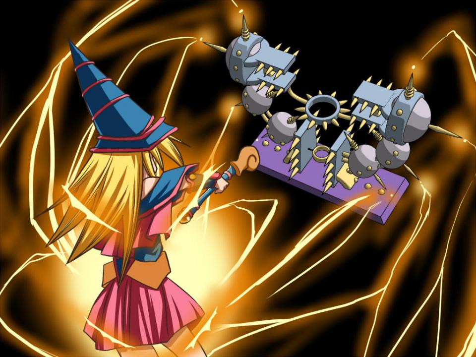 游戏王7 - 黑魔导女孩被拘束拷问（黑魔导女孩：怎么又是我） [日本动漫]