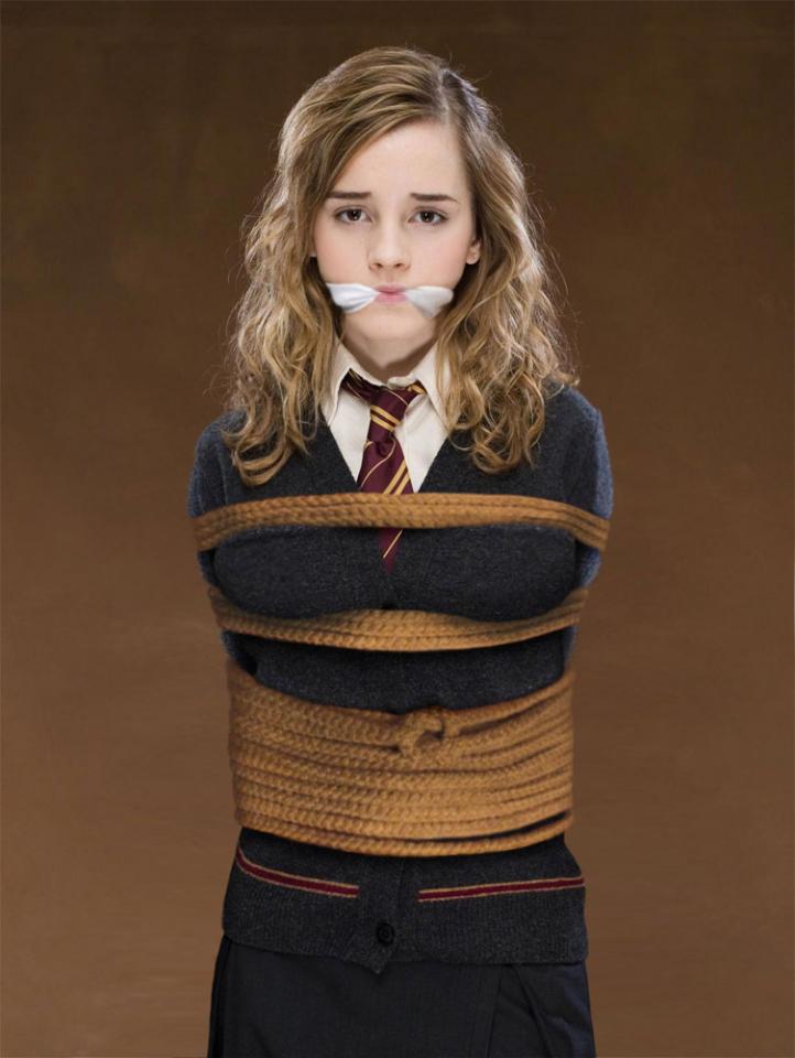 艾玛、沃特森 [Gag,Westerner,England student uniform]