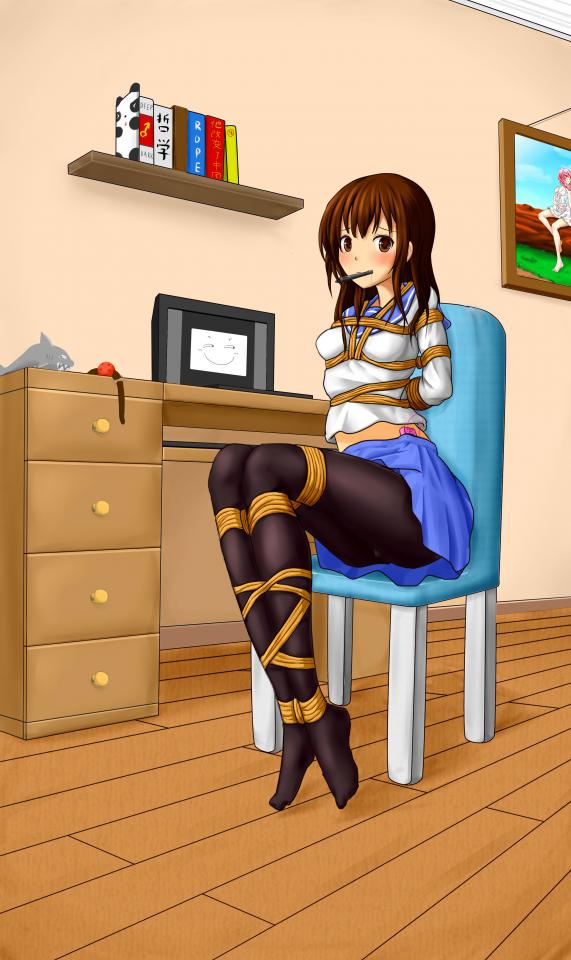  [Boxtie,Pantyhose,Sailor suit,Gag,Westerner,Japanese Anime]