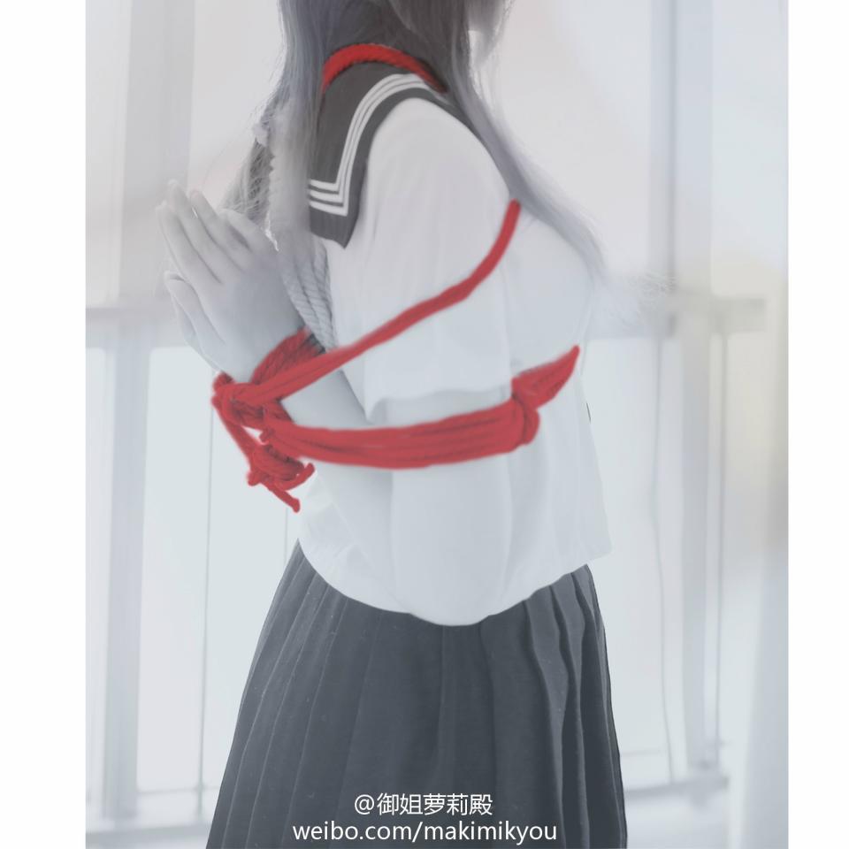  [Sailor suit,reverse prayer,Chinese Female]
