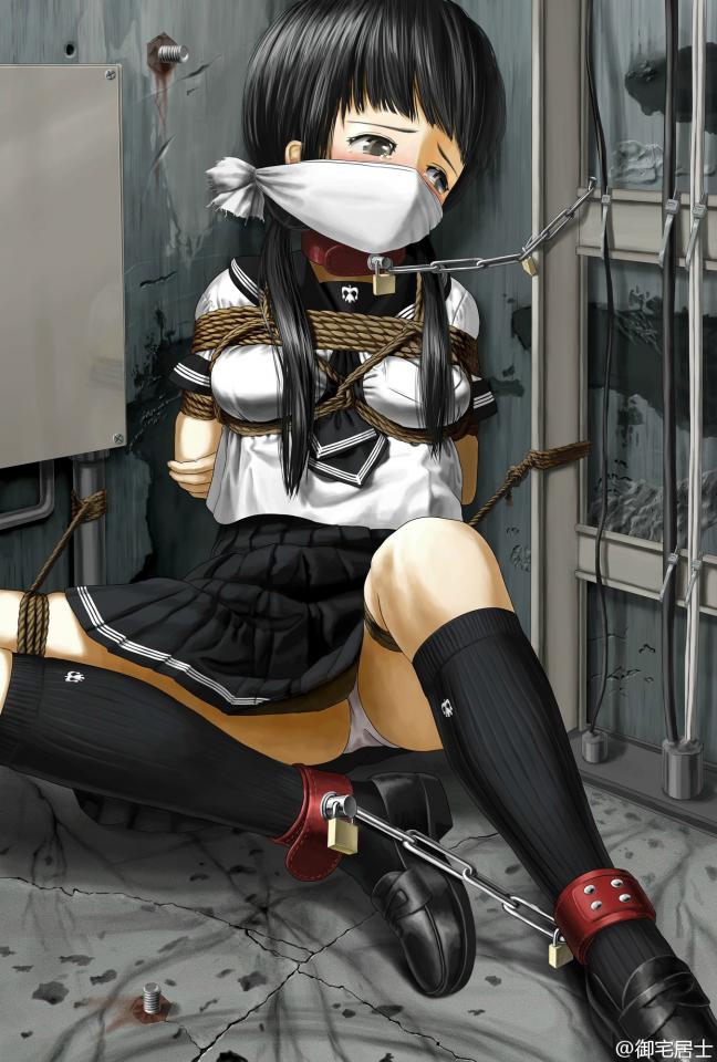  [Sailor suit,Gag,Breast bondage,Japanese Anime,Anklet]