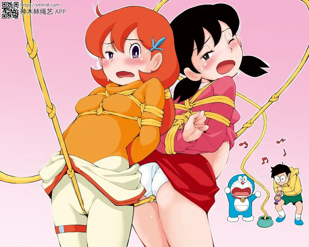 杂图八 - 收藏 [胸缚,日本动漫,百合女同,走绳]