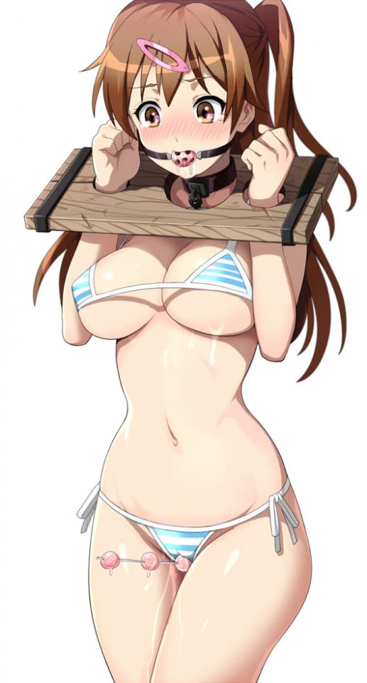 中二病也要谈恋爱 [堵嘴,日本美女,手铐,日本动漫,内衣秀,狗链/项圈,走绳]