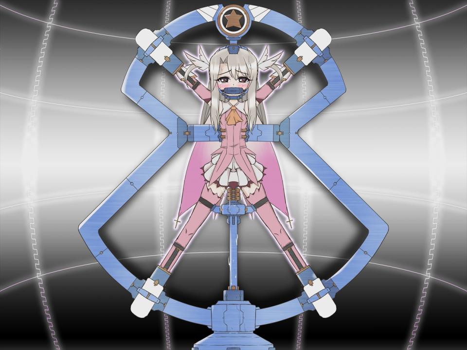 伊莉雅 [Japanese Anime,Restrain Tools]