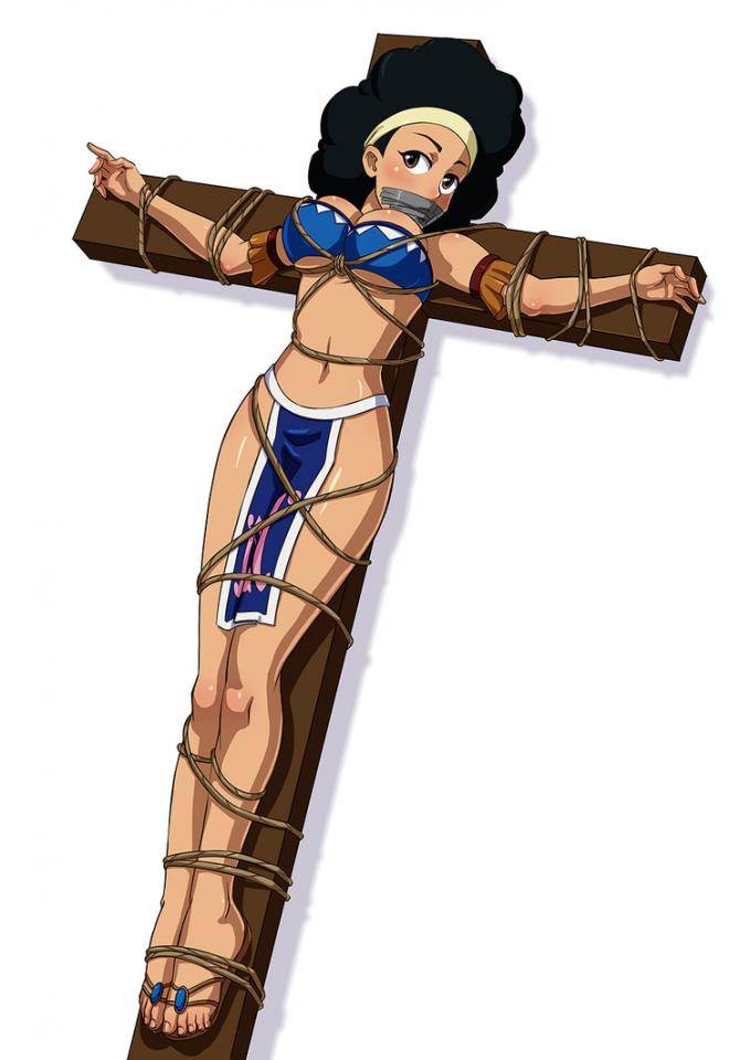 妖尾 [Gag,Crucifix,Bare Foot]