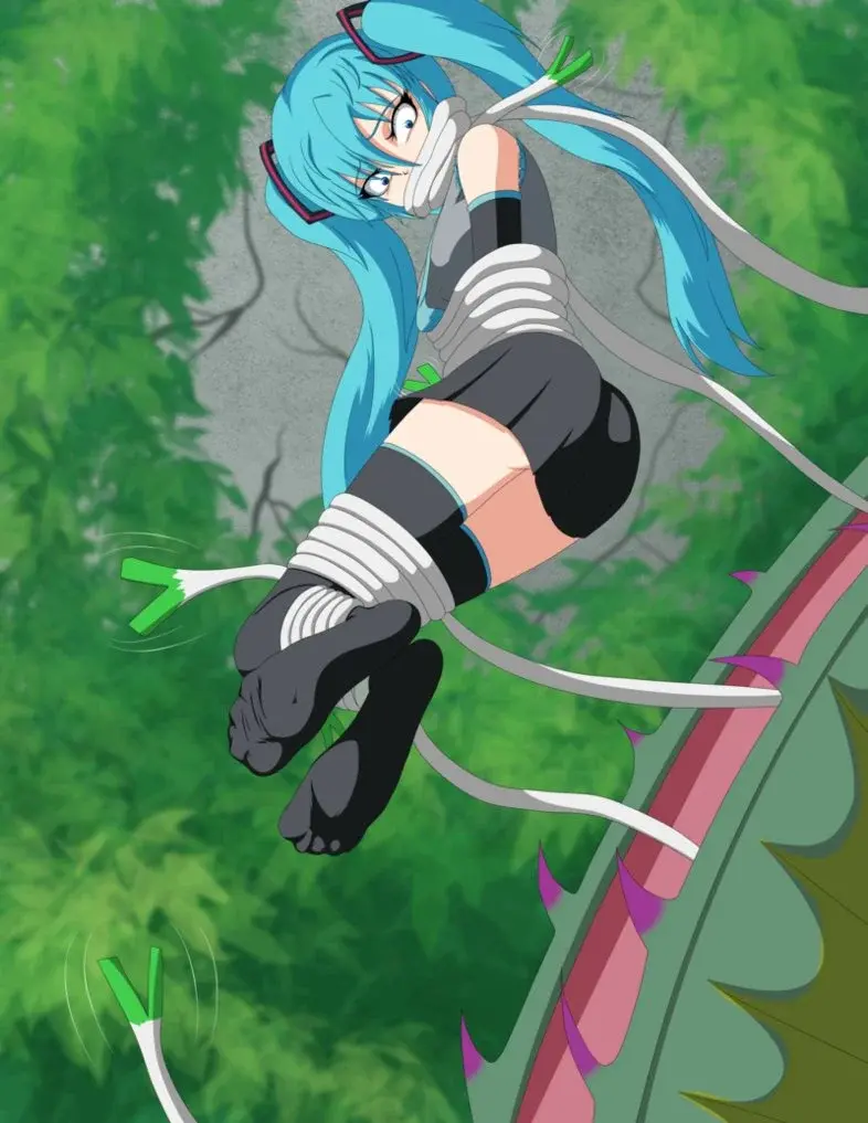 初音 [堵嘴,日本动漫,初音未来,触手]