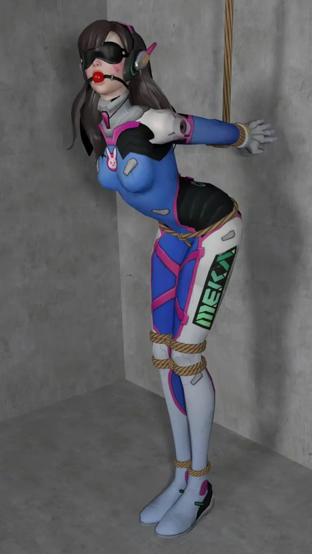 [3D CG,Western Anime]