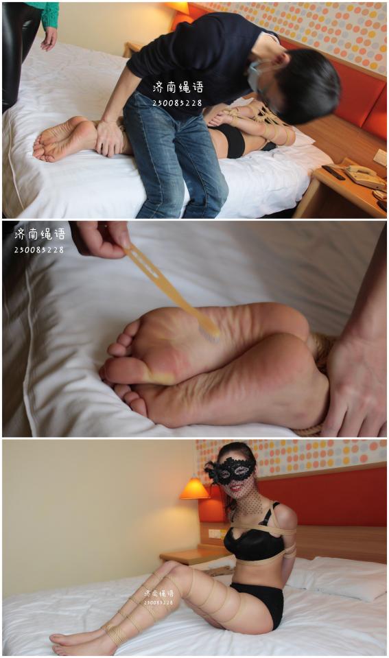 【半岛束艺台】JN15(重发)雯雯严厉TK 【半岛束艺台】烟台绳艺原创工作室(小作坊)，全宇宙范围诚邀绳模(烟台、威海、济南、青岛等高铁直达城市优先)，不做精品只做生活，用镜头记录最真实的绳艺，纯净捆绑，健康游戏！为每一个热爱捆绑的朋友展示最纯粹的绳艺，为每一个客户用心打造属于您的专属作品。应聘、约拍、定拍请垂询QQ250085228，业务洽谈秒回，闲聊看心情，色情勿扰。更多精彩视频请狂戳这里MORE CLIPS