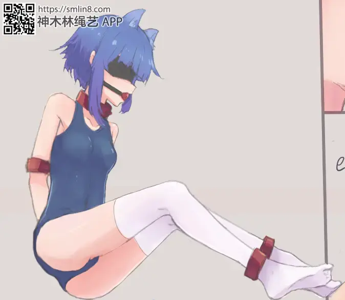 ZZ-334原创全彩漫画《成为宠物吧》系列第二话 上一话我大概画了一天，比较粗糙，这次画得相比上次精细了不少，虽然耗时也增加了，因为有小伙伴表示期待后续，所以也是赶出来了。<br>内容接第一话，给新来的宠物换上死库水之后，这次的内容是喂食play，毕竟它已经很饿了，于是主角摘下宠物的口球...<br>本回内容分了十几P，虽然在一张画布上，但并不是一张图，怎么看都不是一张图哦<br>至于下一话，emm..再说吧..<br>