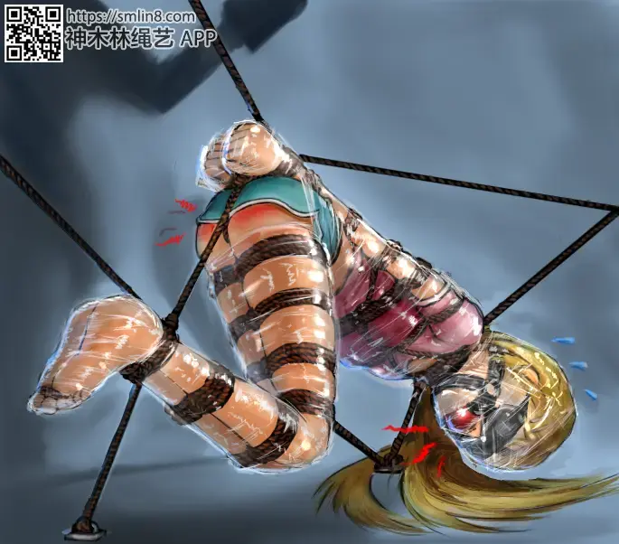  [Gag,Crotch rope tie,Saran Wrap,Spanking,Bare Foot]