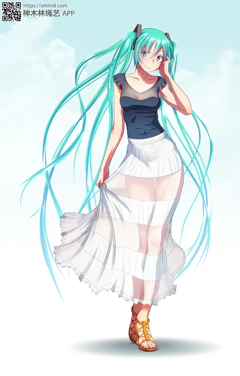  [Japanese Anime,Hatsune Miku]