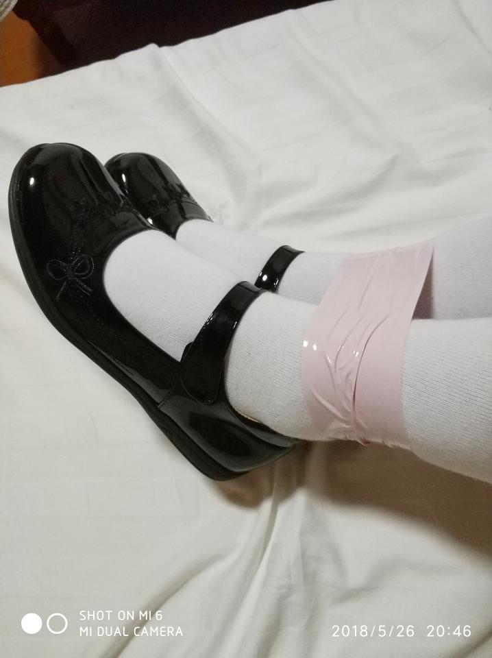  [tape bondage,Socks,Feet fetish]