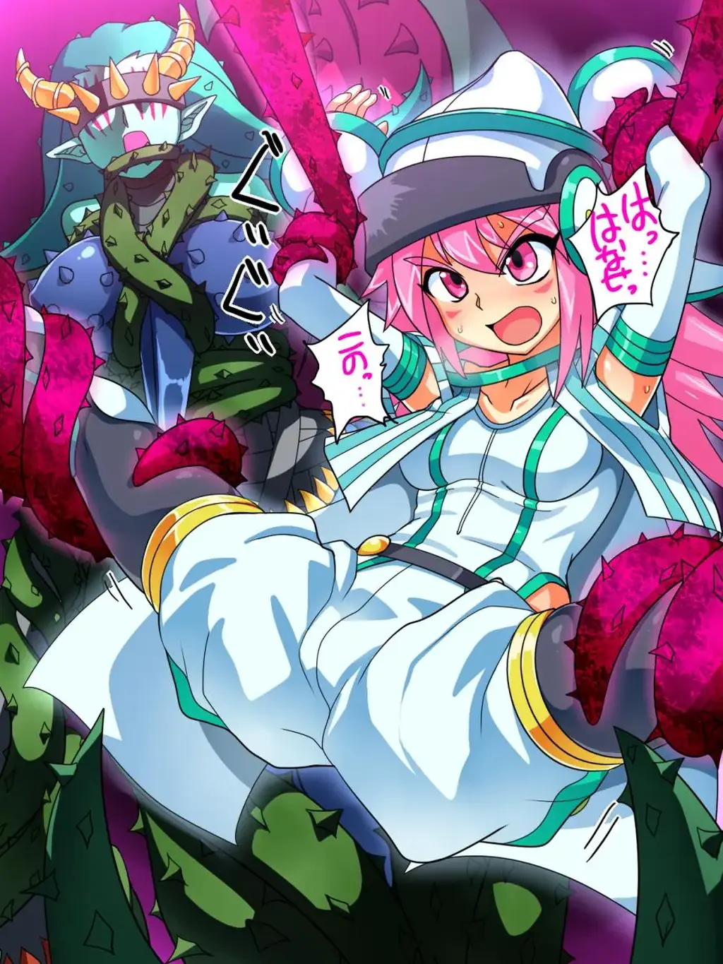 游戏王12 - 黑魔导女孩处刑 [日本动漫,触手]