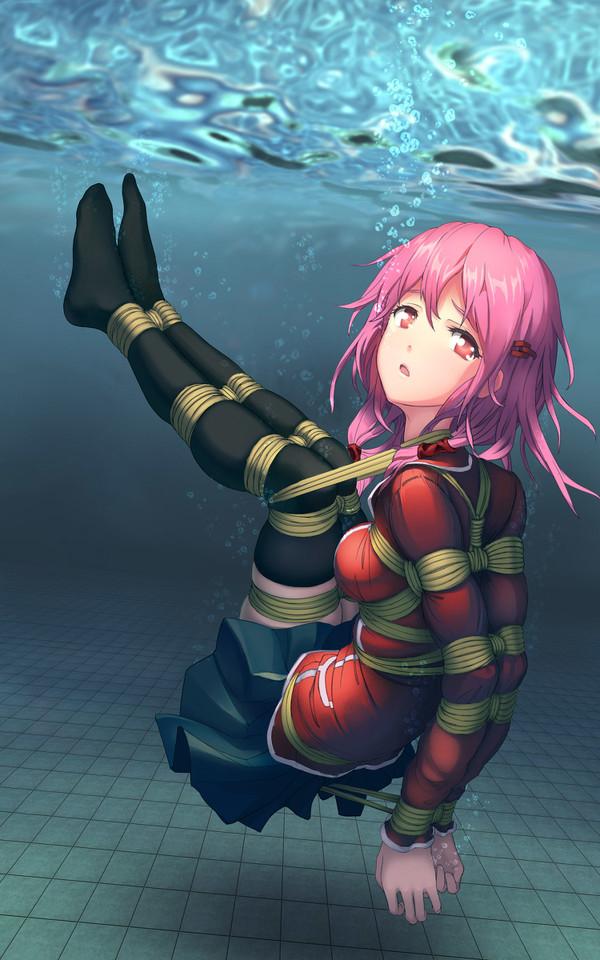 2 [Pantyhose,Sailor suit,Japanese Anime,Drowning]