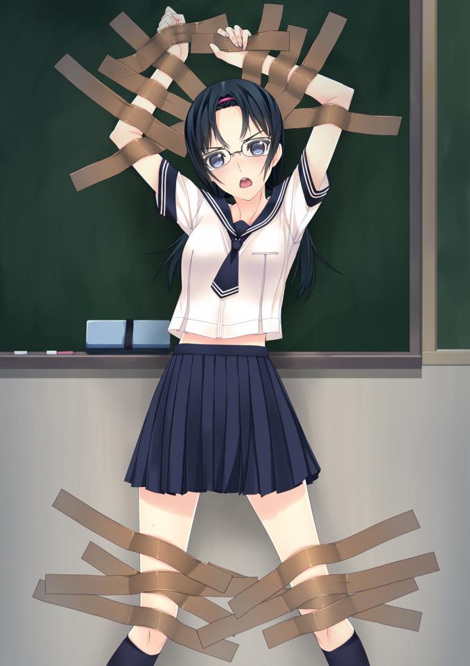 村上水军合辑1 [Sailor suit,Japanese Anime,tape bondage]