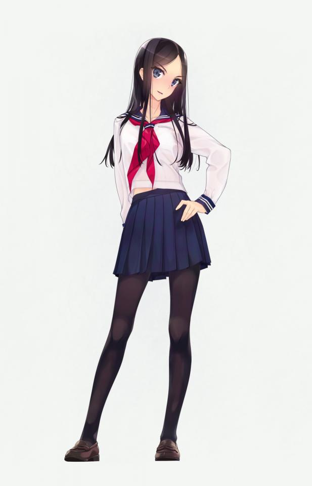  [Pantyhose,Sailor suit,Japanese Anime]