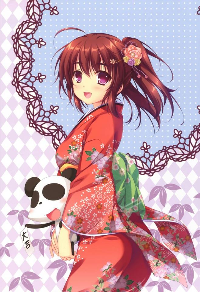  [Kimono,Japanese Anime]