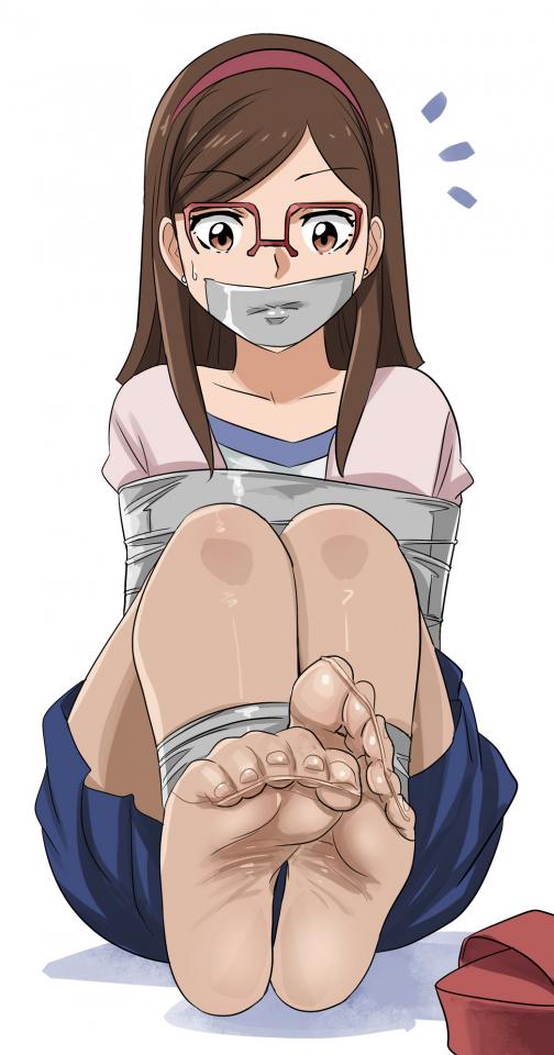 收藏的一些 [Gag,tape bondage,Feet fetish]