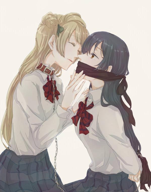 收藏的一些 [Gag,Japanese Anime,England student uniform,Dog chain,Chinese Anime,Lesbian,南小鸟,园田海未]