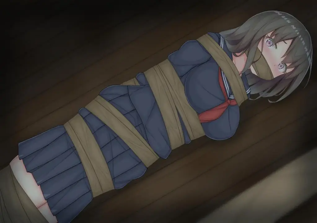 [Gag,Japanese Anime,tape bondage]