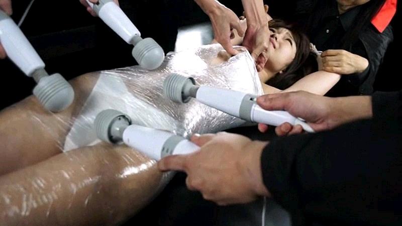 [Japanese Female,Saran Wrap,Viberator,Vibrator]