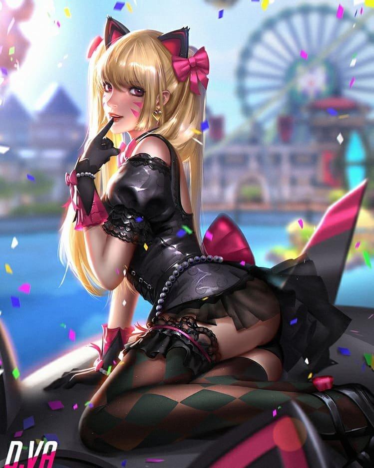 画师 [丝袜,猫耳,游戏,礼服]