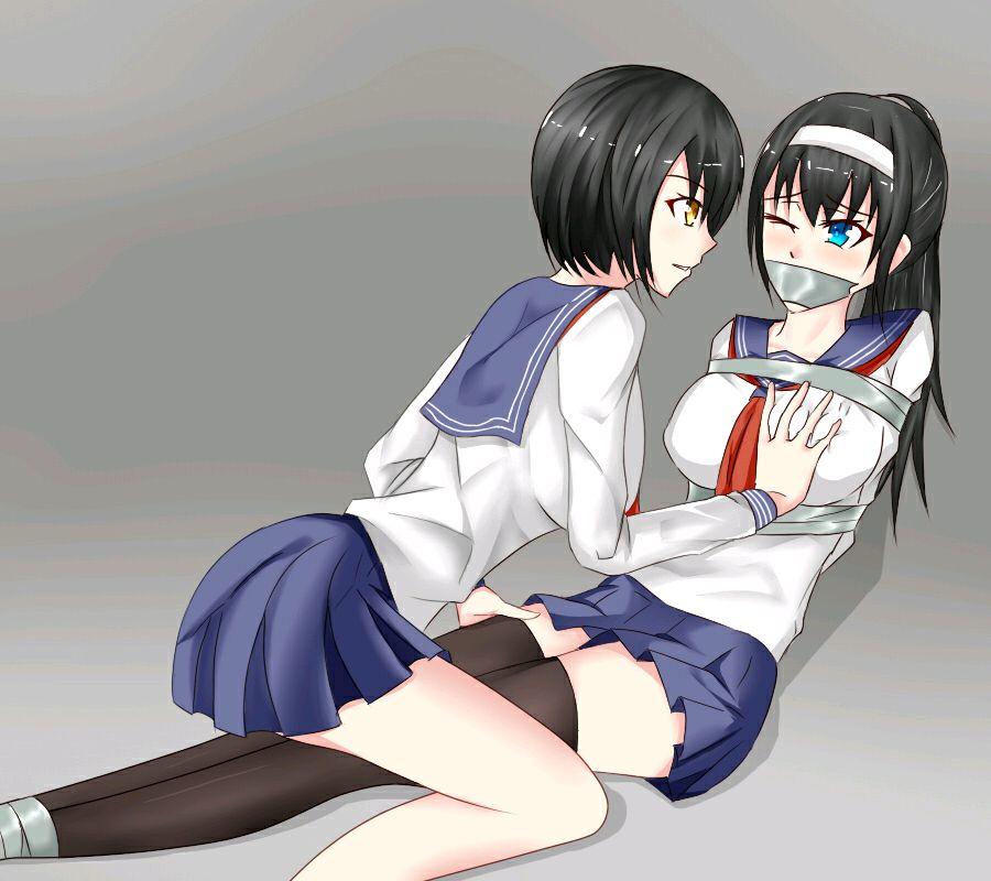  [Pantyhose,Sailor suit,Gag,Japanese Anime,tape bondage]