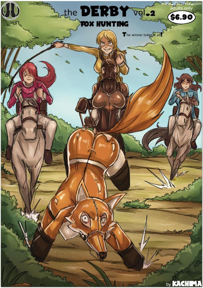 The Derby Vol.2 Fox Hunting [堵嘴,情趣（乳胶衣）,欧美动漫]