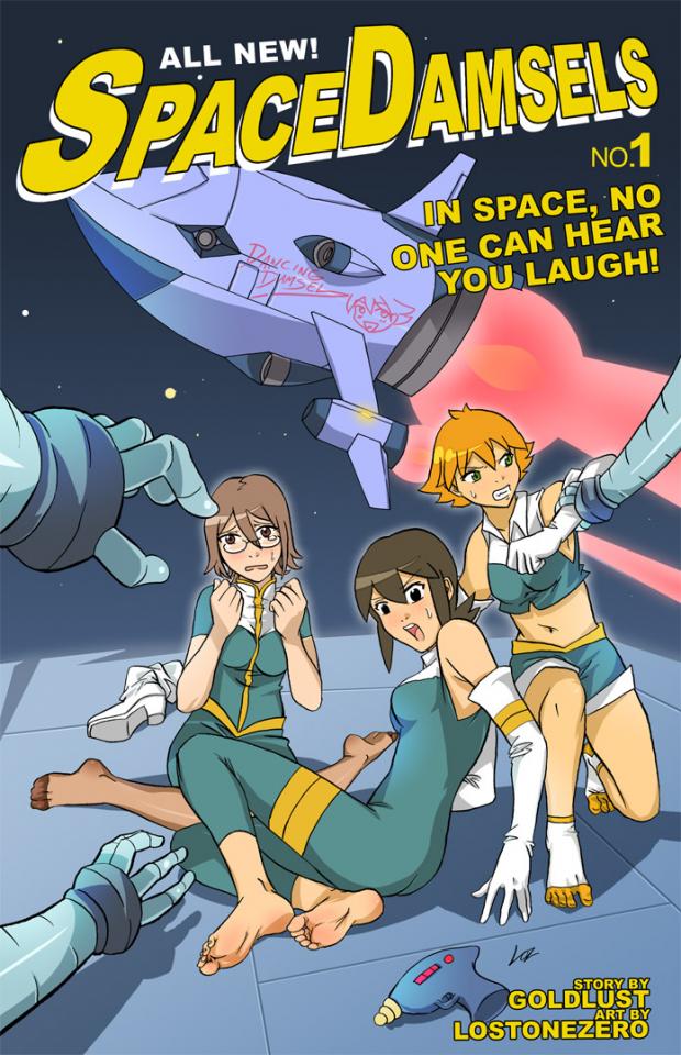 Space damesels [欧美动漫]