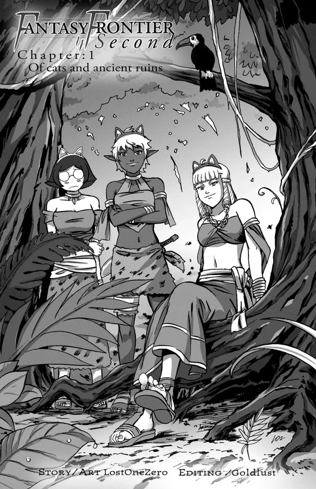 Fantasy Frontier Second [欧美动漫]