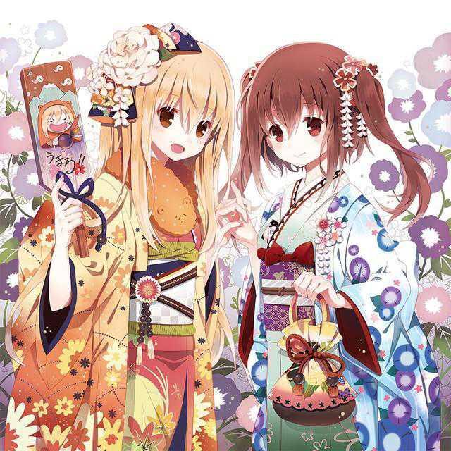 看看 - 。 [Kimono,Japanese Anime]