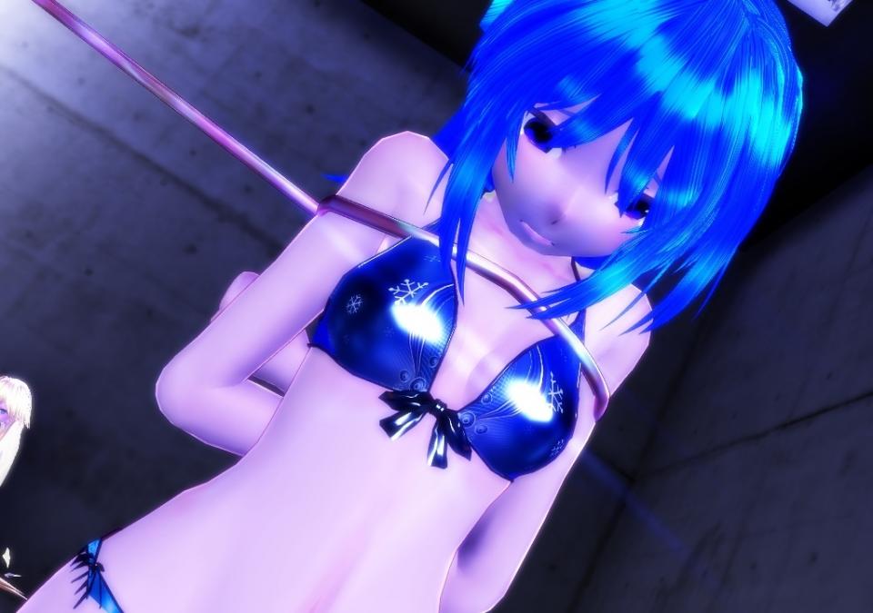 p站 三千院帝 図解してみた [内衣秀,3D画]
