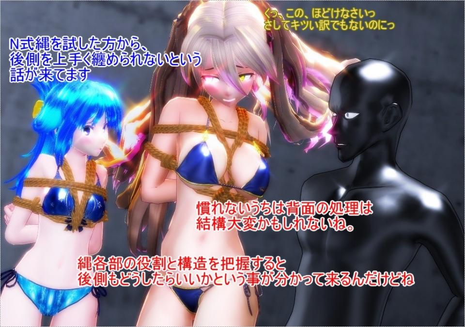 p站 三千院帝 作品2 [日式反绑,日本美女,胸缚,高手缚,3D画,西式（直臂并肘）,国产动漫, 剧情向]