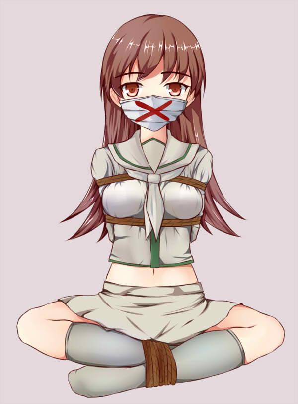 ドドメキ作品2 [堵嘴,长筒袜,后手缚（低混乱值）]