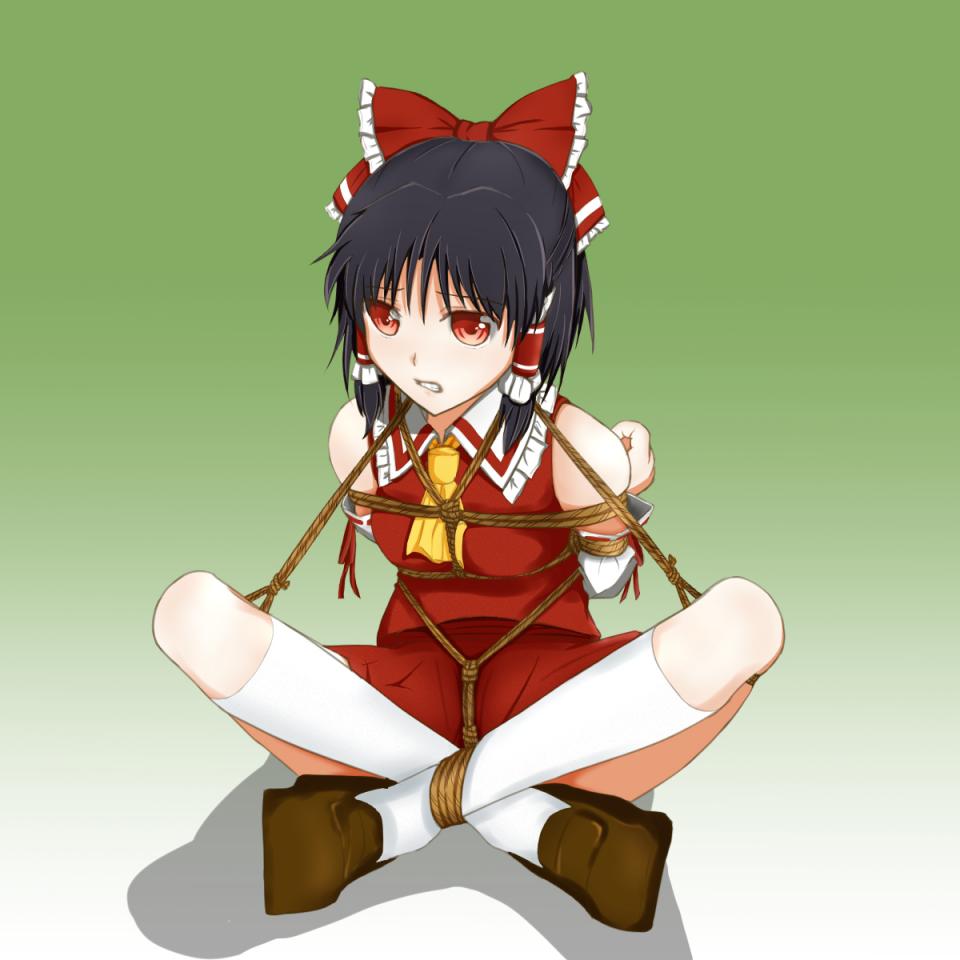  [Boxtie,Kimono,Breast bondage,Shrimp tie,Japanese Anime,Miko clothing]