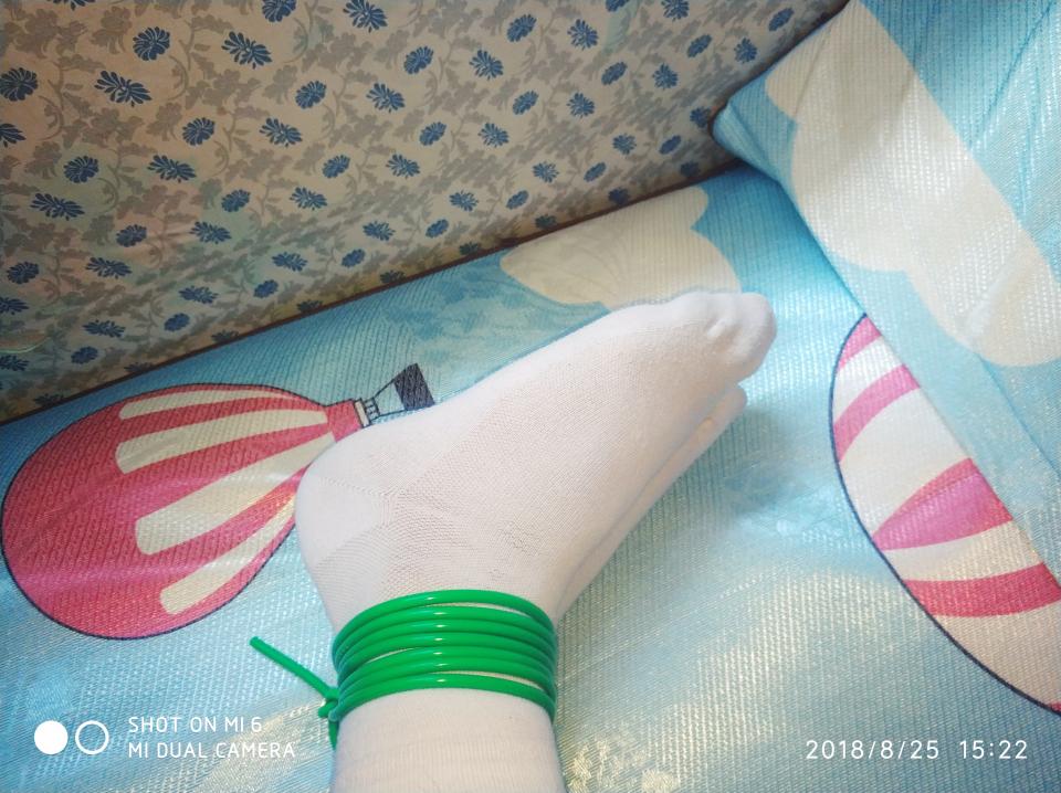 白棉袜+板鞋~ - 喜欢可爱系的小伙伴看过来~ ~ [恋足]